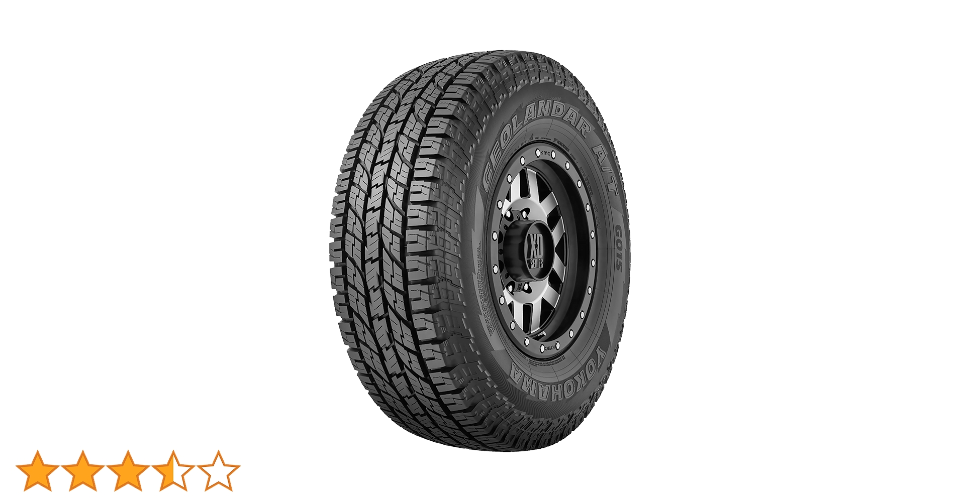 Amazon.co.jp: ヨコハマ ジオランダー A/T G015 225/55R18 98H